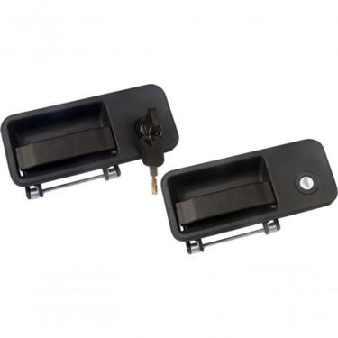 Imagem de Par Maçaneta Ext Porta Dir Esq Volvo Fh Fm Fmx Nh12 [f103]