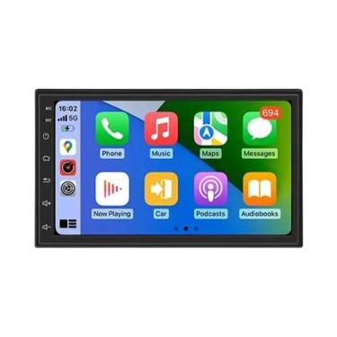 Imagem de Rádio De Carro Android Auto Carplay 32G 64G 7 9 10 Polegadas Universal