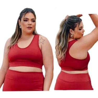 Imagem de Top Cropped G1 ao G4 Nadador Plus Size Academia Grosso - DiFerreira, B