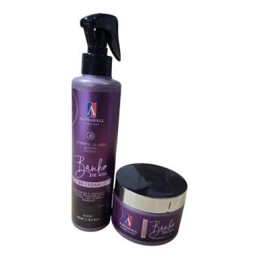 Imagem de Finalizador banho de Seda mais Hidratação - Alphahaall