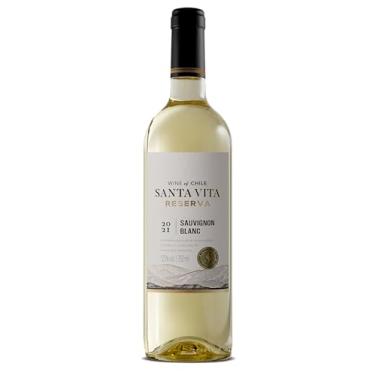 Imagem de Vinho Chileno Sauvignon Blanc - Santa Vita Reserva 750ml