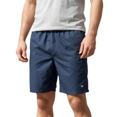 Imagem de Bermuda Tactel Masculina G1 A G4 Short Calção Academia - Repelique, Az
