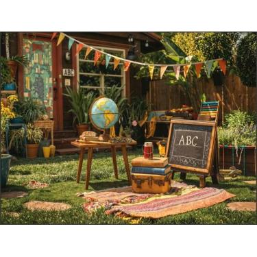 Imagem de Fundo Fotográfico Formatura Cenário Tecido 1,70 x 2,50m - Fadrix, FFOR