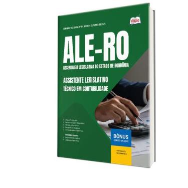 Imagem de Combo ALE-RO - Assistente Legislativo - Técnico em Contabilidade - Apo