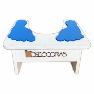 Imagem de Banco Banquinho De Cócoras Para Vaso Sanitário Squatty Potty BRANCO - 