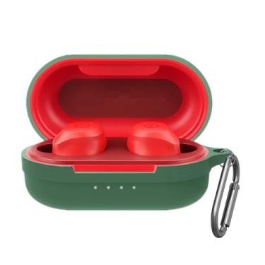 Imagem de Ankersaila Capa protetora de silicone portátil antiperda e à prova de choque compatível com TOZO NC9 (verde)