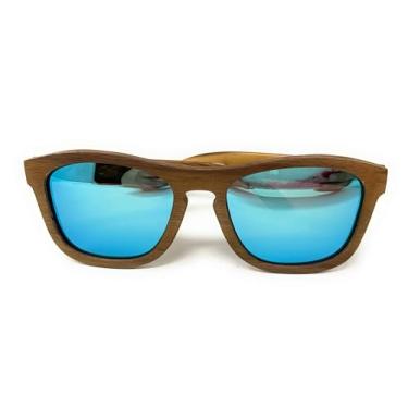 Imagem de Fabrique Creative Factory Óculos de sol com armação de madeira para homens e mulheres | Óculos de sol masculinos com proteção UV polarizada | Presentes de madeira para ele | Óculos de sol de casamento