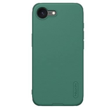 Imagem de Capa Anti Impacto Nillkin Frosted Pro Para iPhone 16e / iPhone SE 2025 (Verde, Ipgone 16e)