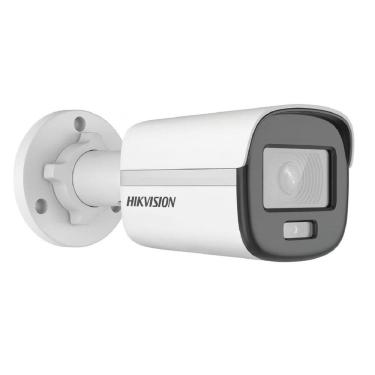 Imagem de Câmera Mini Bullet Fixa 2 MP Smart Hybrid Light com ColorVu - DS-2CE10DF0T-LPFS