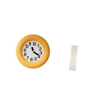 Imagem de Fenteer Abajur de Madeira Silencioso E Contemporâneo para Relógio, Ideal para Sala de Estar Aconchegante, Cozinha, Quarto Ou Sala de Jantar. Design Analógico