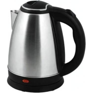 Imagem de Chaleira Elétrica Inox 1,8L – Ferve Água Rápido, Desligamento Automático, Proteção Contra Superaquecimento, Base Giratória 360°, Cor Aço, 110V