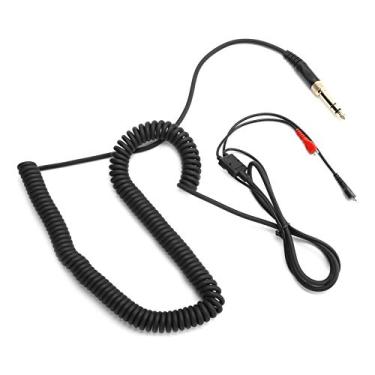 Imagem de Adaptador de Cabo de áudio Enrolado para Fone de Ouvido HD25 HD560 HD540 HD430 HD250 Longo Hi-Fi Qualidade de Som Audiófilos