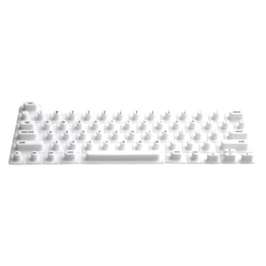 Imagem de Capa de teclado Type-UP para pregos longos - Teclado elevado para MacBook Pro e Air, iPad de 13 polegadas e teclado Magic (sem teclado numérico) - Silicone – Digitação confortável e precisa – Protege