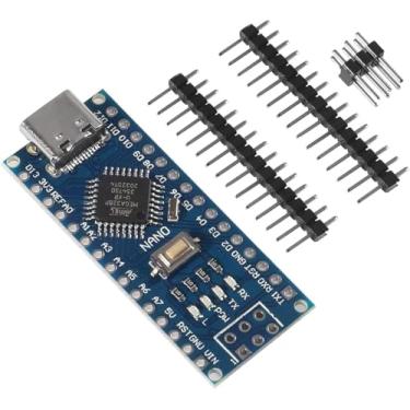 Imagem de 1 peça para Arduino Nano V3.0, Nano Board CH340/ATmega328P sem cabo USB, compatível com Arduino Nano V3.0