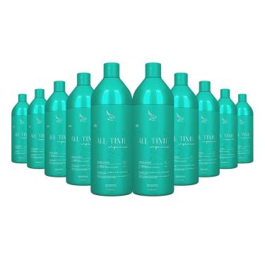 Imagem de Kit 10 Escovas Progressivas All Time Orgânica 1 Litro