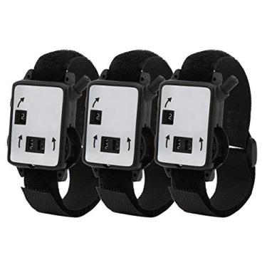 Imagem de Relógio Contador de Pontuação de Golfe, Acessórios de Plástico para Golfistas, Pulso, Goleiro de Pontuação de Golfe