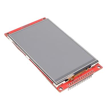 Imagem de Módulo de Exibição Lcd Tft de 4 Polegadas, Driver Ili9488, 14 Pinos, 480x320, Hd, Spi, Módulo de Exibição de Tela Sensível Ao Toque Serial para Experimento