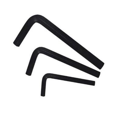 Imagem de Chave Hexagonal Crv 8mm - Dtools - Chave Tipo Allen