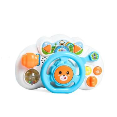 Imagem de Volante Musical Azul - Brinkzania