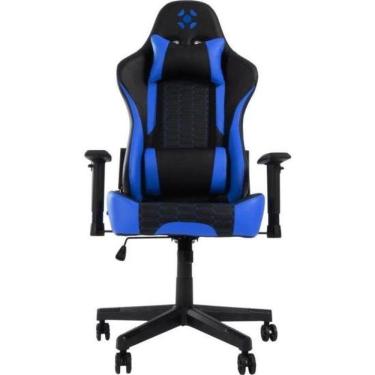 Imagem de Cadeira Gamer Fortrek Cruiser Preta/azul
