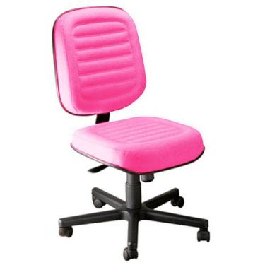 Imagem de Cadeira Para Escritório Diretor Gomada Linha Blenda Rosa