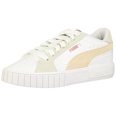 Imagem de Pantofi sport PUMA Cali Soft Glow pentru femei în alb/mov de ouă, 6