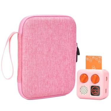 Imagem de Suporte para cartões Yoto – acessório infantil, pasta portátil macia com zíper e 96 bolsos para jogadores e mini cartões de audiolivro, capa para fichário de cartão com capa de silicone Yoto Mini para