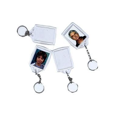 Imagem de 20 Chaveiro Cristal Premium Top 3X4 Personalizar Em Casa