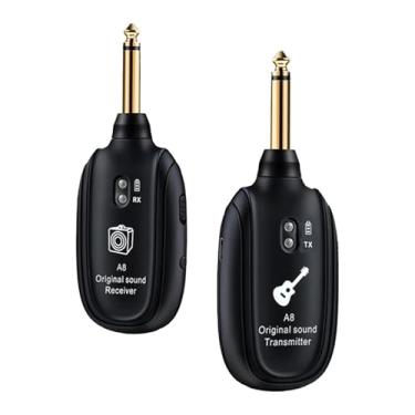 Imagem de Yunhgft Transceptor para Guitarra, Portátil para Guitarras Acústicas, para Uso em Guitarras Elétricas.