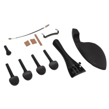 Imagem de RiToEasysports Conjunto de Acessórios para Violino 4/4, Peças Lisas de Metal e Madeira, Ideal para Reparo e Manutenção, Ideal para Violinos de Alto Nível