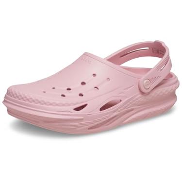 Imagem de Sandália crocs off grid clog petal pink - 37
