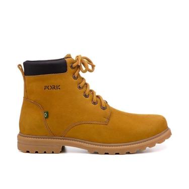 Imagem de Bota Masculina Couro Adventure Ben Boot Yellow-Masculino