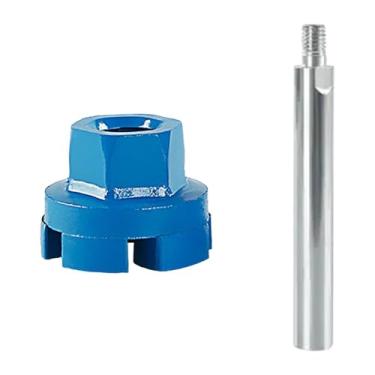 Imagem de RNXRZANK Disco de Polimento Plano para Concreto, Granito E Mármore, Ferramenta de Lixamento para Pedras Pequenas com Grão de Esmeril, Adequado para Trabalhos P, Type E, Tamanho real