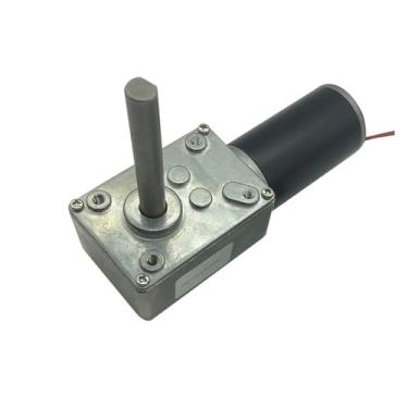 Imagem de Motores de engrenagem sem-fim CC 24V alto torque Volt DC partida eletrônica de redução de partida eletrônica autobloqueio 5840-31ZY pacote B 24V 12rpm