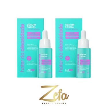 Imagem de Kit 02 Serum Facial Hater Da Oleosidade 30ml - Labotrat