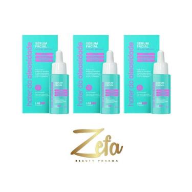 Imagem de Kit 03 Serum Facial Hater Da Oleosidade 30ml - Labotrat