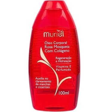 Imagem de Óleo Corporal Rosa Mosqueta Com Colágeno 100Ml