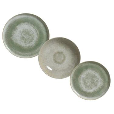 Imagem de Jogo De Pratos 18 Peças Bio Moss Porto