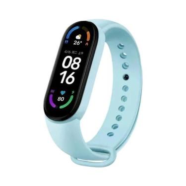 Imagem de Pulseira De Silicone Para Xiaomi Mi Band 7 6 5 4 3 Acessórios Para Sma