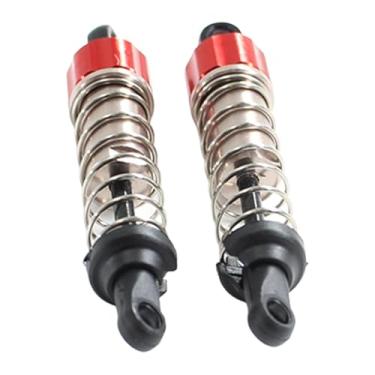 Imagem de EHJRE 2 Amortecedores Hidráulicos Traseiros para Carro RC Wltoys 244016 com Absorção de Impactos.