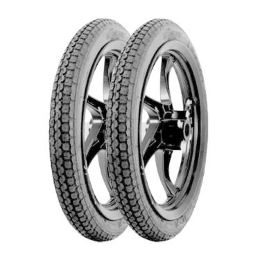 Imagem de Combo 2 Pneus 2.1/4-17 (60/100-17) K261a Mobilete Kenda