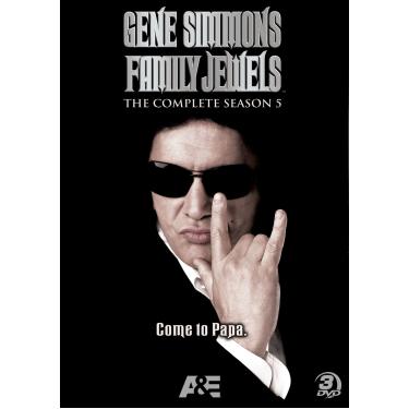 Imagem de Gene Simmons Family Jewels: Season 5 [DVD]