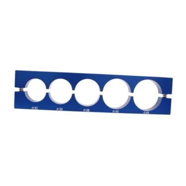 Imagem de Generic Morsa de para bicicleta com insertos e mandíbulas de fixação, em liga de alumínio, para peças de amortecedores traseiros de bicicleta, E