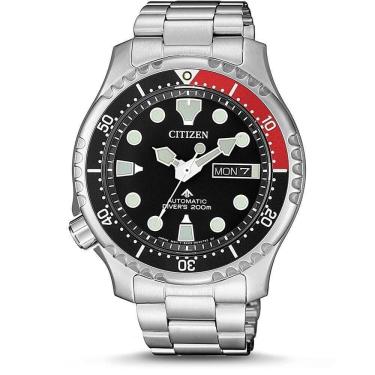 Imagem de Relógio De Pulso Citizen Promaster Marine Black Ny0085-86E
