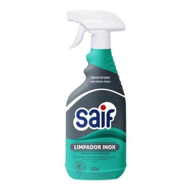 Imagem de Limpador Inox Gatilho 500ml Saif