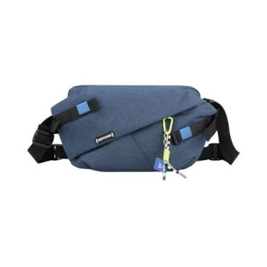 Imagem de Bolsa De Ombro Unissex Em Nylon, Casual, Para Viagens Ao Ar Livre, Bol