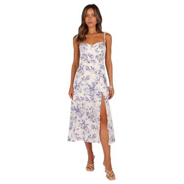 Imagem de Petal & Pup Vestido feminino Azelia, Floral azul, 13