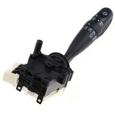 Imagem de Interruptores da coluna de direção compatíveis com Opel Agila 2008-2020, conjunto de interruptor de seta, alavanca de interruptor combinado, interruptor da coluna de direção 84140-0d020