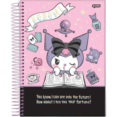 Imagem de Ku-romi Caderno 10 Matérias, Papelaria Fofa, 160 Folhas (04)