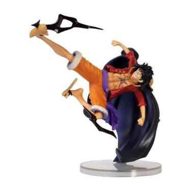 Imagem de Figure One Piece Monkey D. Luffy Signs of High King - ICHIBANSHO
